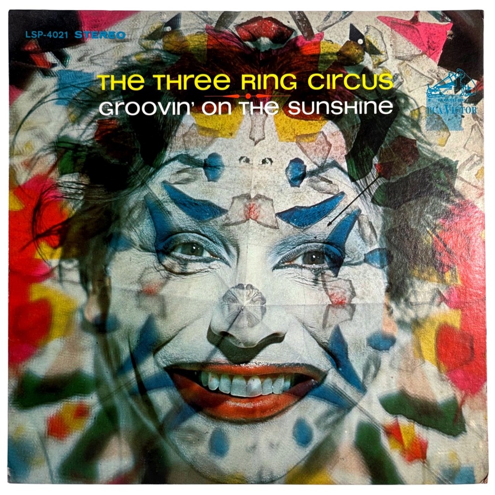 The Three Ring Circus Groovin on the Sunshine Vinyl LP RCA Victor LSP-4021 1968